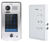 Domofony - Vidos Zestaw domofon z szyfratorem U1011+S1301D - miniaturka - grafika 1