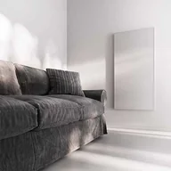Ogrzewanie przenośne - heatness Infrarotheizung Ogrzewanie na podczerwień Infra power panel grzewczy Infra-vcir-płyta grzejna z ramą do montażu na ścianie lub na suficie białe aluminium 800 W 60 x 120 x 2,5 cm - miniaturka - grafika 1