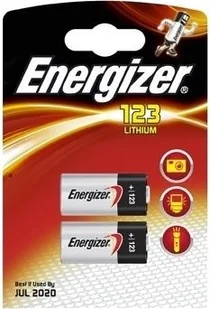 Energizer Bateria Photo Lithium, 123,3V, 2szt. EN-168495 - Baterie i akcesoria - miniaturka - grafika 3