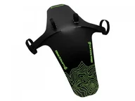 Błotniki rowerowe - Mud BLACKBURN Błotnik przedni BLACKBURN BARRIER GUARD czarno-zielony (DWZ) - miniaturka - grafika 1