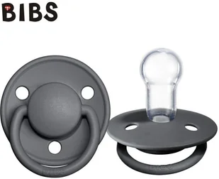 BIBS DE LUX IRON ONE SIZE Smoczek uspokajający silikonowy 63559-uniw - Smoczki uspokajające - miniaturka - grafika 2