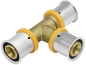 Akcesoria hydrauliczne - KAN-therm Trójnik PRESS LBP 16x2 CDC448 - miniaturka - grafika 1