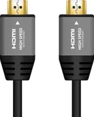 Kable - Agog Kabel  HDMI HDMI 2.0 2m czarny X-L01 X-L01 - miniaturka - grafika 1