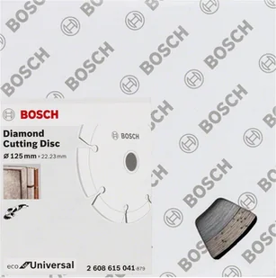 Bosch BOSCH_elektonarzedzia BOSCH_elektonarzedzia Tarcza diamentowa ECO for Universal 125mm 10 szt 2608615041) - Tarcze do pił - miniaturka - grafika 3