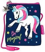 Akcesoria i dodatki do ubrań dla dzieci - Derform Saszetka na sznurku Jednorożec 10 - miniaturka - grafika 1