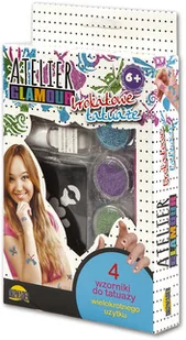 Zestaw do robienia tatuażu z wzornikiem - Zabawki AGD - miniaturka - grafika 2