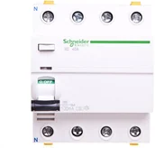 Akcesoria do kolektorów i fotowoltaiki - Schneider Electric Wyłącznik różnicowoprądowy 4P 40A 0,1A typ A iID A9Z22440 - miniaturka - grafika 1