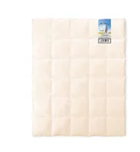 Kołdry - AMZ Kołdra półpuchowa Mr Pillow Półpuch gęsi 5% Rozmiar 155x200 Kołdra całoroczna Kolor różowy - miniaturka - grafika 1