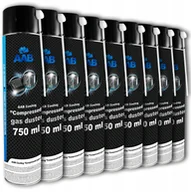 Środki i akcesoria czyszczące do komputerów - 9x Aabcooling Sprężone Powietrze 750ml + 18x Rurka - miniaturka - grafika 1