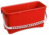 Miotły, szufle, mopy - TTS Czerwone Wiadro 20 L - miniaturka - grafika 1