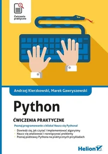 Kierzkowski Andrzej, Gawryszewski Marek Python. Ćwiczenia praktyczne - Książki o programowaniu - miniaturka - grafika 2