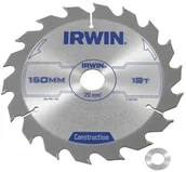 Tarcze do pił - IRWIN Tarcza do pilarki tarczowej 150MM/18T/20(16) 150 mm zęby: 18 szt. - miniaturka - grafika 1