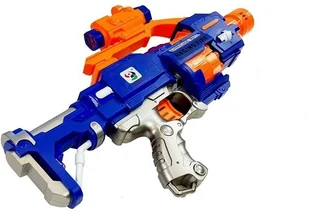 Lean Karabin na piankowe pociski z Celem Obrotowym 45cm 5078 - Zabawki militarne - miniaturka - grafika 2