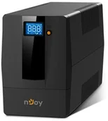 Zasilacze awaryjne UPS - nJoy UPS  Horus Plus 600 600VA/360W LCD cu ecran tactil Management Repornire Automata Reglaj Automat al Tensiunii PWUP-LI060H1-AZ01B - miniaturka - grafika 1