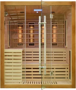 Home&Garden Sauna infrared z koloroterapią EA4R 381999 - Sauny - miniaturka - grafika 2