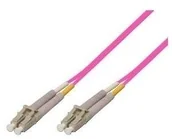 Kable - Tecline 39885310 OM4-włókien LWL-Kabel (50/125 m, 10,0 m) jasnoczerwony 4048889022153 - miniaturka - grafika 1