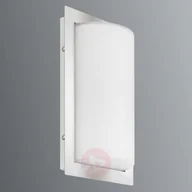 Lampy ogrodowe - LCD Kinkiet zewnętrzny Luis ze stali szlachetnej - miniaturka - grafika 1