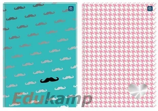 Inter-druk Brulion A5 96k. Metalic kratka ZE97INT - Szkolne artykuły papiernicze - miniaturka - grafika 2