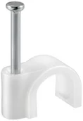 Pozostałe akcesoria sieciowe - Pro Pro Cable Clip - White - 7mm 4040849170799 - miniaturka - grafika 1