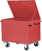 Wózki magazynowe - intra.se Swedmach Wózek Narzędziowy Warsztatowy, 400 L. Czerwony - miniaturka - grafika 1