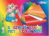 . Zeszyt papierów samoprzylepnych metalizowanych B5 - Pozostałe książki - miniaturka - grafika 2