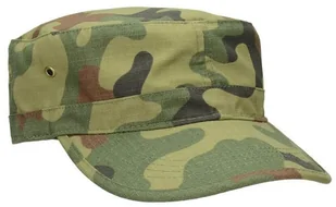 Texar Czapka Polowa Rip-Stop z Regulacją PL Camo 04-CARE-HE-PL - Odzież taktyczna i umundurowanie - miniaturka - grafika 6