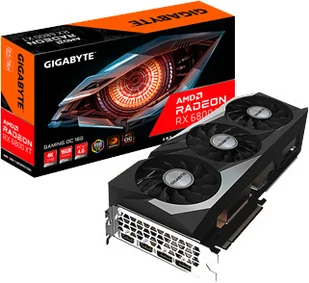 Gigabyte Radeon RX 6800 XT Gaming OC 16GB GDDR6 GV-R68XTGAMING OC-16GD GV-R68XTGAMING OC-16GD - Karty graficzne - miniaturka - grafika 2