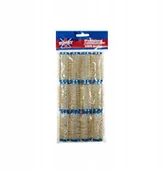 Wałki do włosów - Ronney wałki ze szczoteczką 21/63mm, 12 szt. - miniaturka - grafika 1