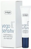 Kosmetyki pod oczy - Ziaja Yego Sensitive wygładzający krem pod oczy dla mężczyzn 15ml - miniaturka - grafika 1
