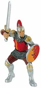Figurki dla dzieci - Bullyland 80765 Figurka World-Swordsman w kolorze czerwonym 80765 - miniaturka - grafika 1