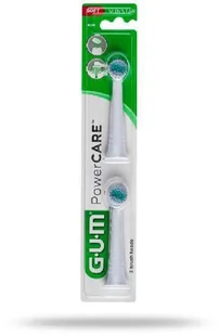 Sunstar GUM Power Care 2 szt. - końcówki do szczoteczki elektrycznej GUM Power Care - Końcówki do szczoteczek elektrycznych - miniaturka - grafika 2