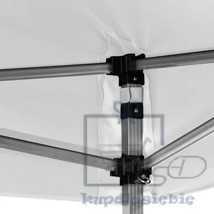 Namiot ogrodowy 3 x 6 INSTENT - biały - Pawilony ogrodowe - miniaturka - grafika 11