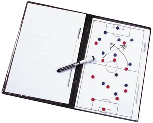 Select Derby Star taktycznego Binder DIN A4, wielokolorowa, jeden rozmiar 7293 - Piłka nożna - miniaturka - grafika 2