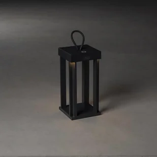 Konstsmide Oświetlenie dekoracyjne LED Cannes USB, czarne - Lampy ogrodowe - miniaturka - grafika 5