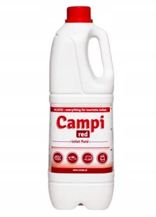 Campi Red do wc turystycznych kempingowych 2l płyn do toalet przenośnych - Środki do WC - miniaturka - grafika 2