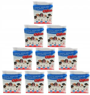 Maty do nauki sikania Chico 10 szt. 60x60 - Maty do nauki czystości - miniaturka - grafika 4