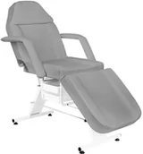 Fotele kosmetyczne - FOTEL KOSMETYCZNY A 202 Z KUWETAMI SZARY 130860 - miniaturka - grafika 1