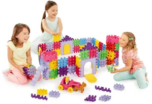 Little Tikes klocki Waffle Blocks (Castle) - Klocki - miniaturka - grafika 5