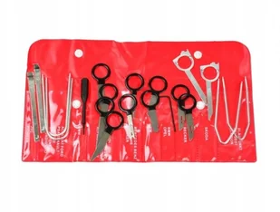 Klucze Do Wyciągania Radia Mercedes Opel Audi Bmw - Akcesoria car audio - miniaturka - grafika 10