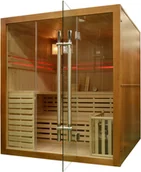 Sauny - Home&Garden Sauna fińska z piecem EA4 433113 - miniaturka - grafika 1