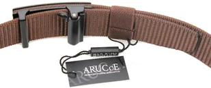 Arucce (PL) Elegancki Pasek Parciany Arucce (PL) Mocny PARCIAK 35 mm Z WIZYTOWĄ Klamrą SAMOZACISKOWĄ Brązowy - Paski Arucce (PL) Elegancki Pasek Parciany Arucce (PL) Mocny PARCIAK 35 mm Z WIZYTOWĄ Klamrą SAMOZACISKOWĄ Brązowy - Paski - miniaturka - grafika 5