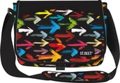 Torby szkolne - St. Majewski Torba na ramię w strzałki Street Arrows SB-01) 5903235609138 - miniaturka - grafika 1