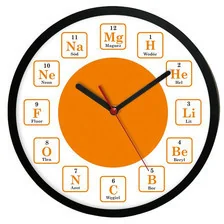 Atrix Zegar naścienny solid chemia #6 ATE2013CH6 - Zegary - miniaturka - grafika 2