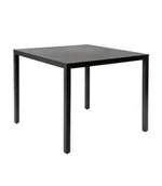 Stoły - Resol Stół Barcino 90x90 Black 4 nogi 1401 - miniaturka - grafika 1