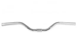 Kierownica WIGRY, JUBILAT 095 , srebrna - Akcesoria rowerowe - miniaturka - grafika 2