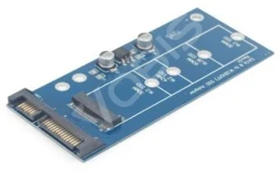 Gembird Adapter mini SATA 1.8" -> M.2 NGFF EE18-M2S3PCB-01 - Adaptery i przejściówki - miniaturka - grafika 8
