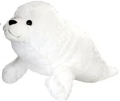 Maskotki i pluszaki - Wild Republic Jumbo Baby Harp Seal Szczeniak olbrzymia pluszowa miękka zabawka, prezenty dla dzieci, 76 cm 16486 - miniaturka - grafika 1