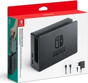 Nintendo Switch Dock Set (45496430702) - Akcesoria do Nintendo - miniaturka - grafika 3