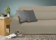 Narzuty - Miracle Home Miracle Home Narzuta Caiman, 100% bawełna, beżowy, 220 x 260 cm 9013000003019 - miniaturka - grafika 1