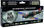 Akcesoria i części modelarskie - Vallejo kolorowych drukarkach wielofunkcyjnych vallejo "RAF i FAA specjalna powietrza Schlacht um-England-WWII-model" Air-Brush Kit VJ71144 - miniaturka - grafika 1